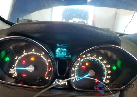 2018 Ford Fiesta Se из США, поврежденный, VIN 3FADP4BJ3JM130059